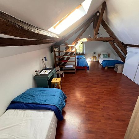 Mézilles Le Moulin De Corneil B&B 외부 사진