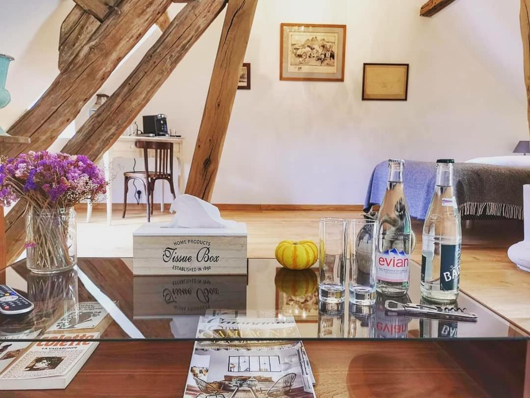 Mézilles Le Moulin De Corneil B&B 외부 사진