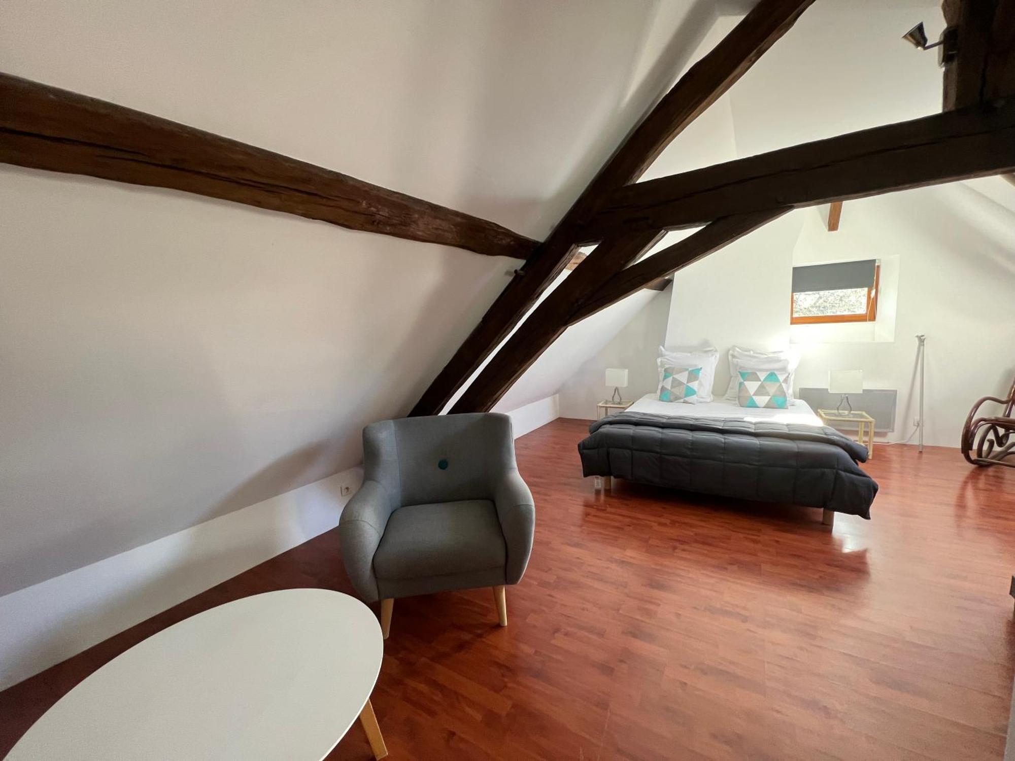 Mézilles Le Moulin De Corneil B&B 외부 사진