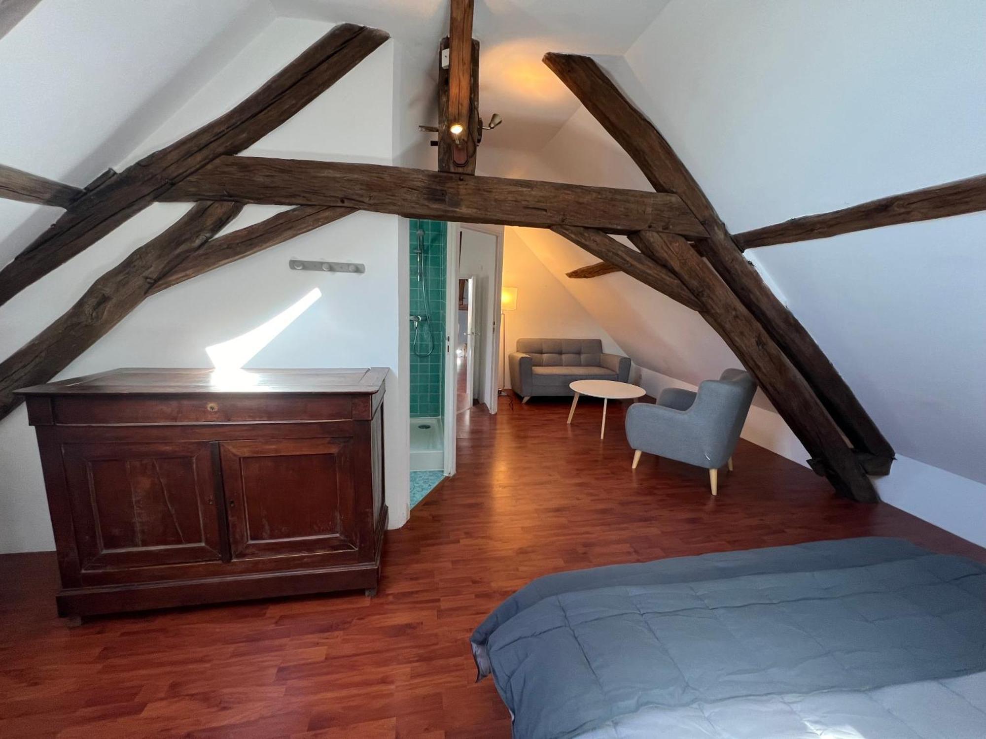 Mézilles Le Moulin De Corneil B&B 외부 사진