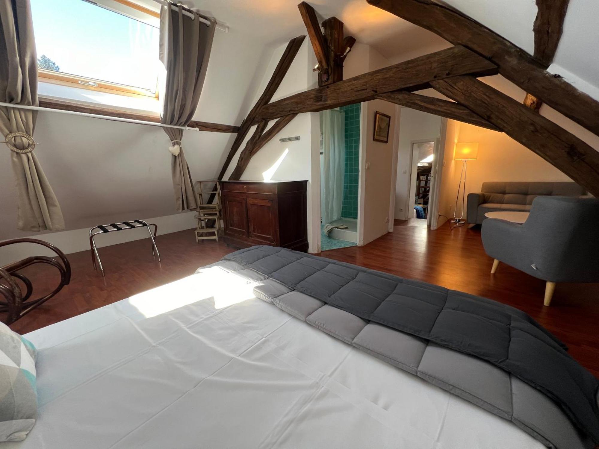 Mézilles Le Moulin De Corneil B&B 외부 사진