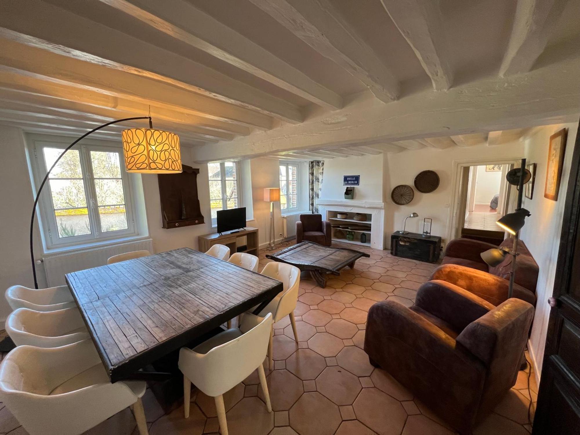 Mézilles Le Moulin De Corneil B&B 외부 사진